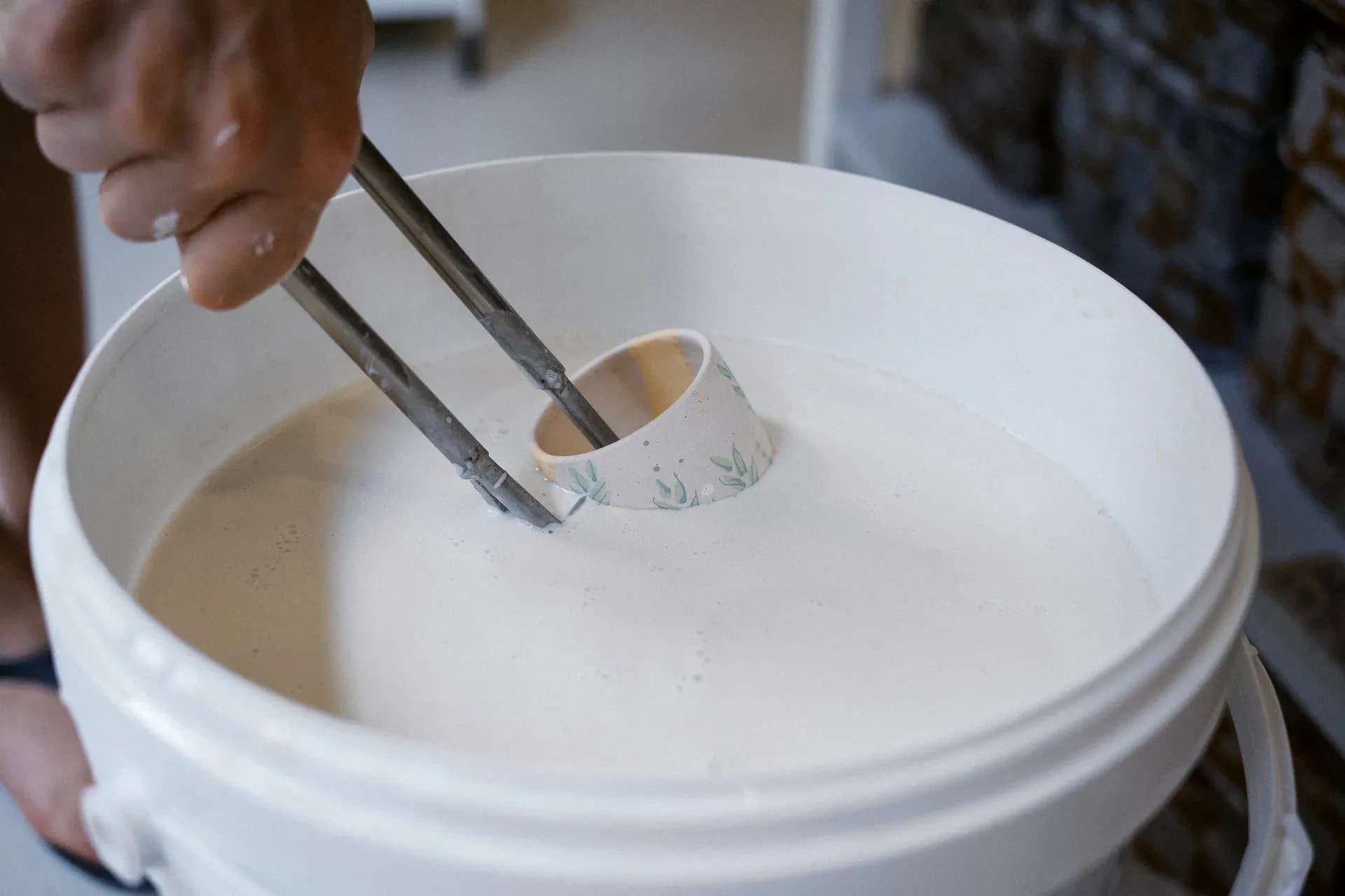 Glazing and decorating