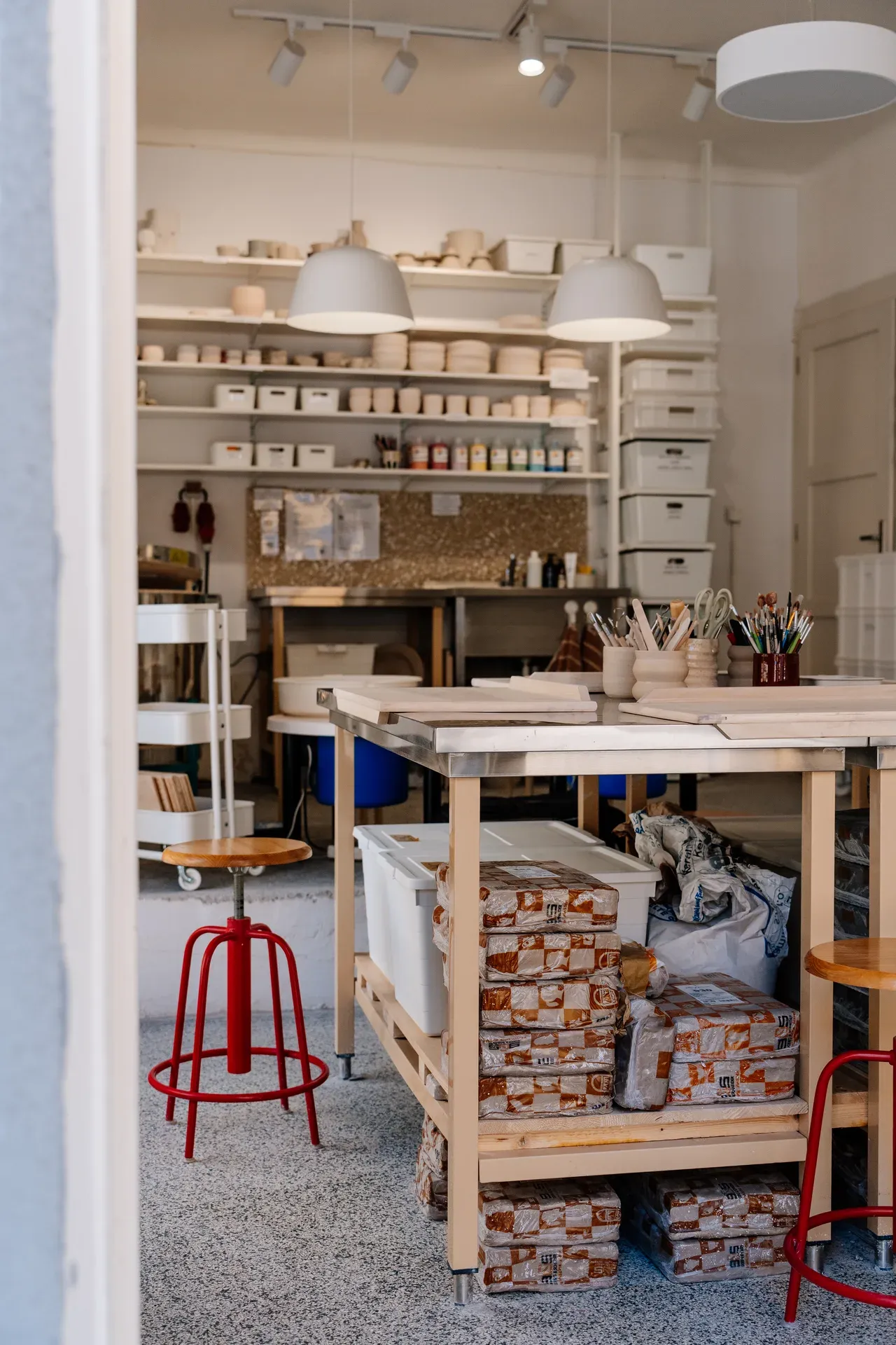 Glazing and decorating